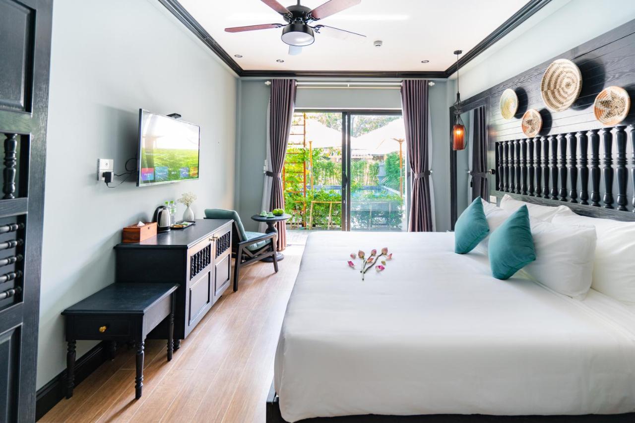 Daisy An Bang Villa Hoi An Exterior foto