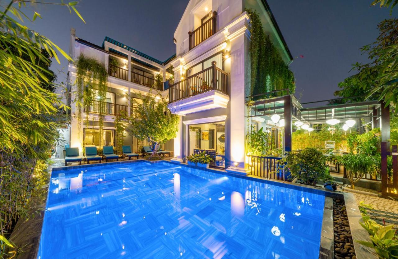 Daisy An Bang Villa Hoi An Exterior foto